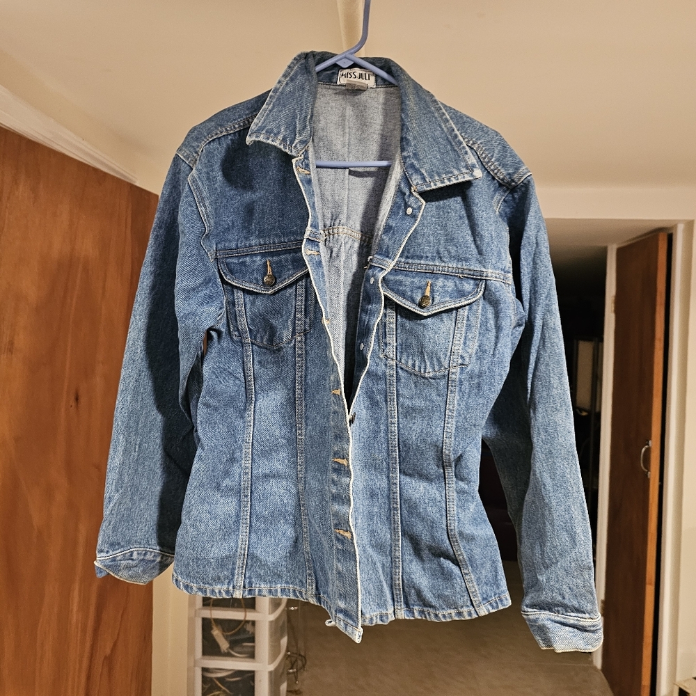 Denim Blue Women's Jacket